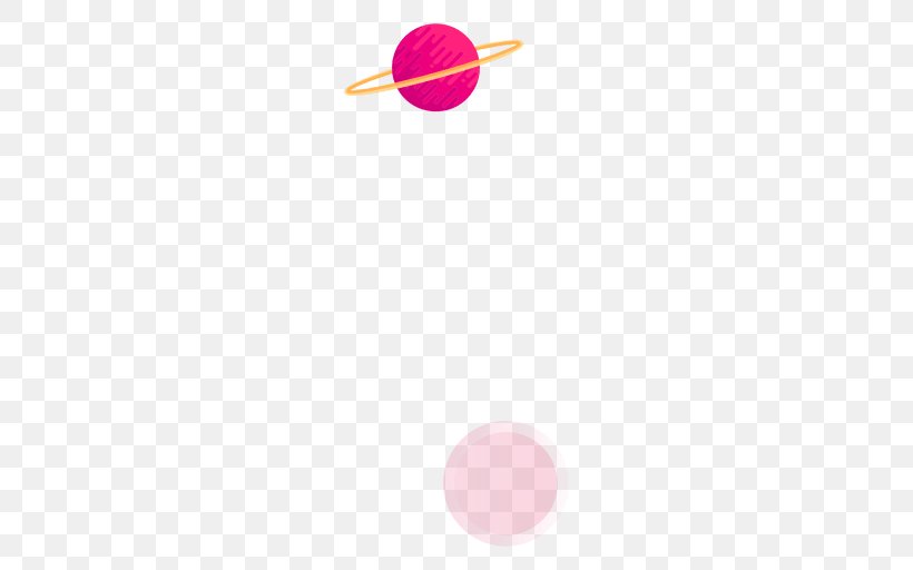 The Nine Planets Saturn Vexel Atmosphere, PNG, 512x512px, Planet, Atmosphere, Magenta, Nine Planets, Pink Download Free