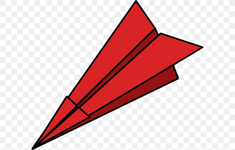 Airplane Paper Plane Clip Art, PNG, 600x524px, Airplane, Area, Drawing, Paper, Paper Plane Download Free