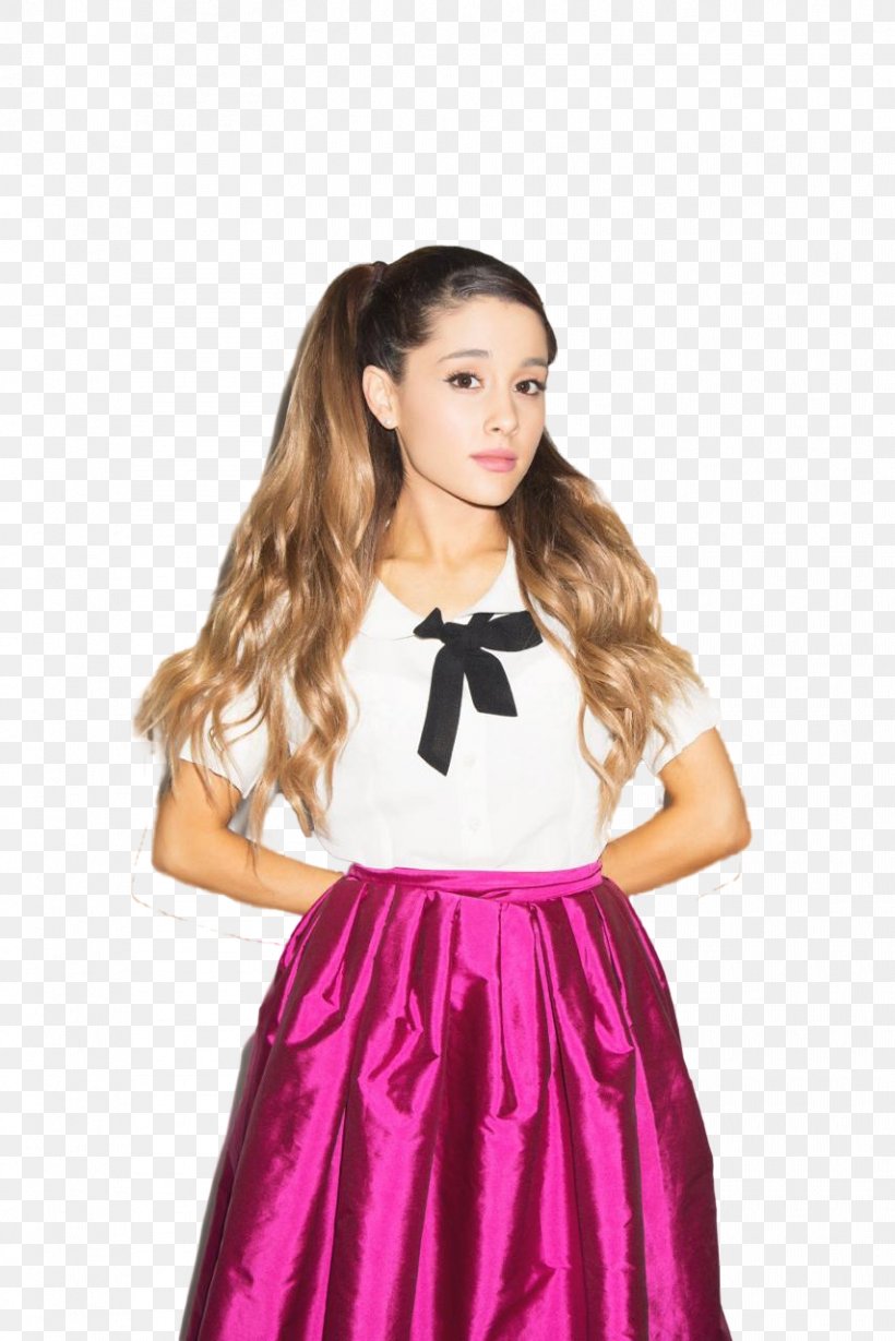 Ariana Grande Hairstyle Braid Ponytail, PNG, 854x1280px, Watercolor, Cartoon, Flower, Frame, Heart Download Free