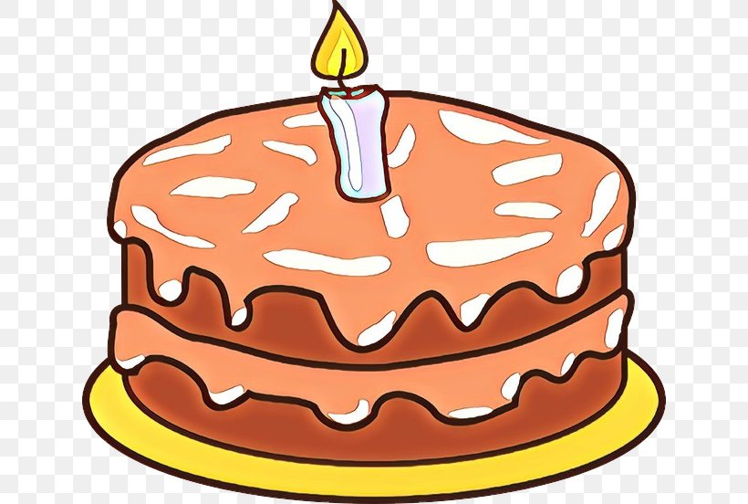 Cartoon Birthday Cake, PNG, 640x552px, Birthday Cake, Baked Goods, Birthday, Birthday Candle, Cake Download Free