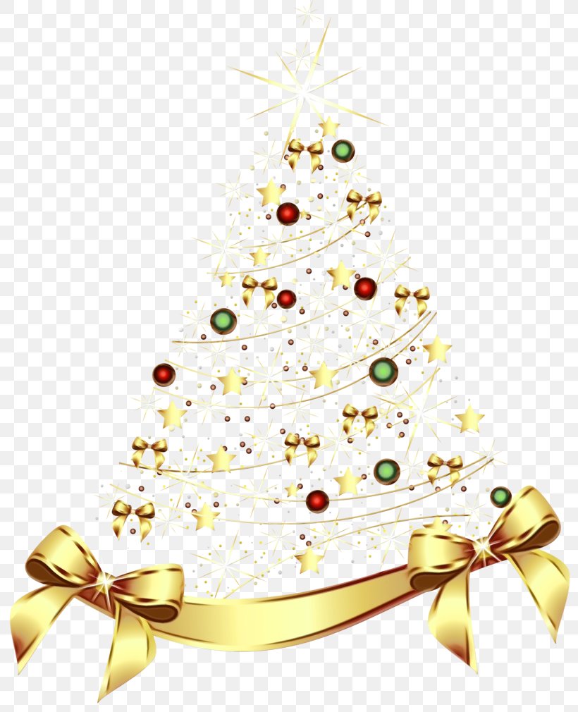 Christmas Tree, PNG, 800x1010px, Watercolor, Christmas, Christmas Decoration, Christmas Ornament, Christmas Tree Download Free