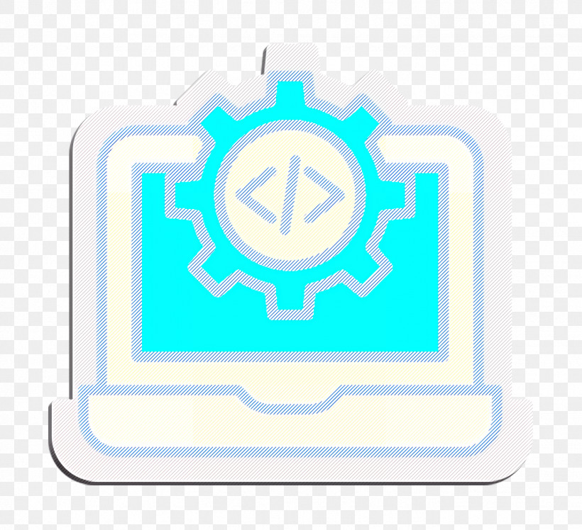 Coding Icon Code Icon Laptop Icon, PNG, 1328x1212px, Coding Icon, Aqua, Code Icon, Laptop Icon, Logo Download Free