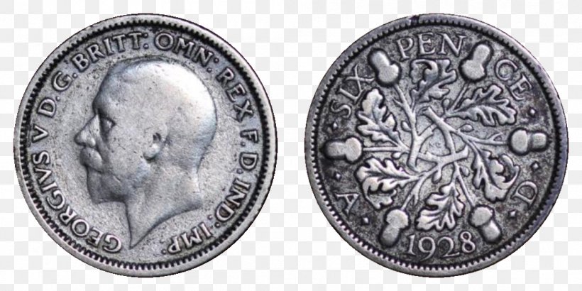 Dime Sixpence Coin Pound Sterling Penny, PNG, 1048x524px, Dime, Bit, Coin, Currency, Halfpenny Download Free