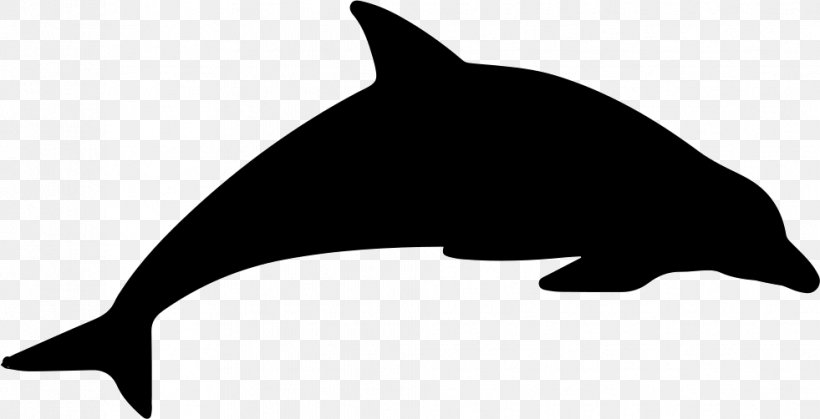 Dolphin Clip Art Silhouette Vector Graphics Stock.xchng, PNG, 981x502px, Dolphin, Animal, Animal Figure, Bottlenose Dolphin, Cetacea Download Free