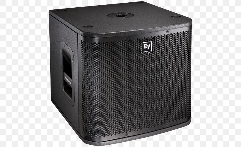Electro-Voice ZXA1-Sub Electro-Voice ELX118 Subwoofer Loudspeaker, PNG, 500x500px, Electrovoice, Audio, Audio Equipment, Computer Speaker, Electronic Device Download Free