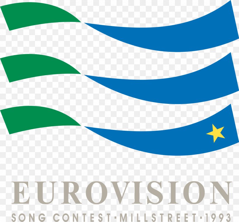 Eurovision Song Contest 1993 Eurovision Song Contest 1982 Millstreet Melodifestivalen 1993 Logo, PNG, 1106x1024px, Millstreet, Area, Brand, Eurovision Song Contest, Logo Download Free