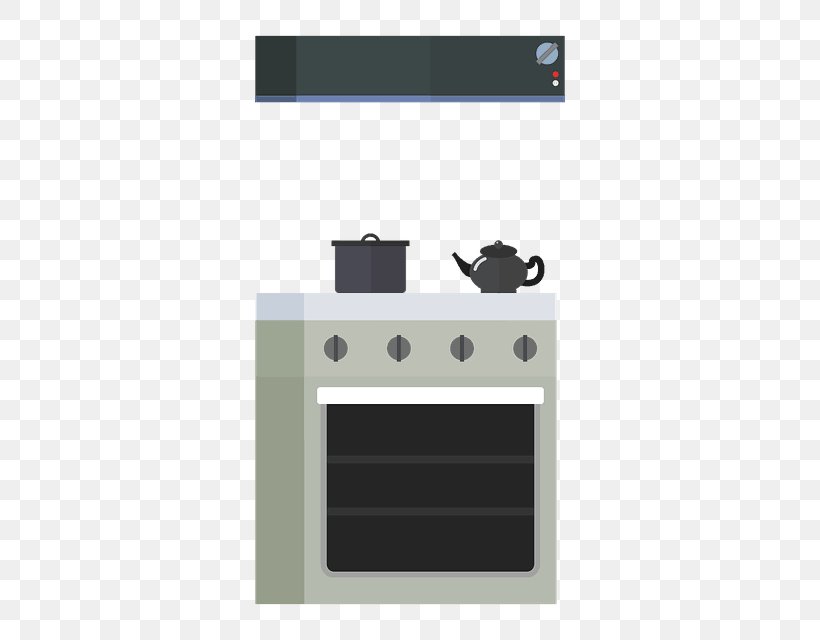 Exhaust Hood Cooking Ranges Kitchen Oven Gas Stove, PNG, 640x640px, Watercolor, Cartoon, Flower, Frame, Heart Download Free