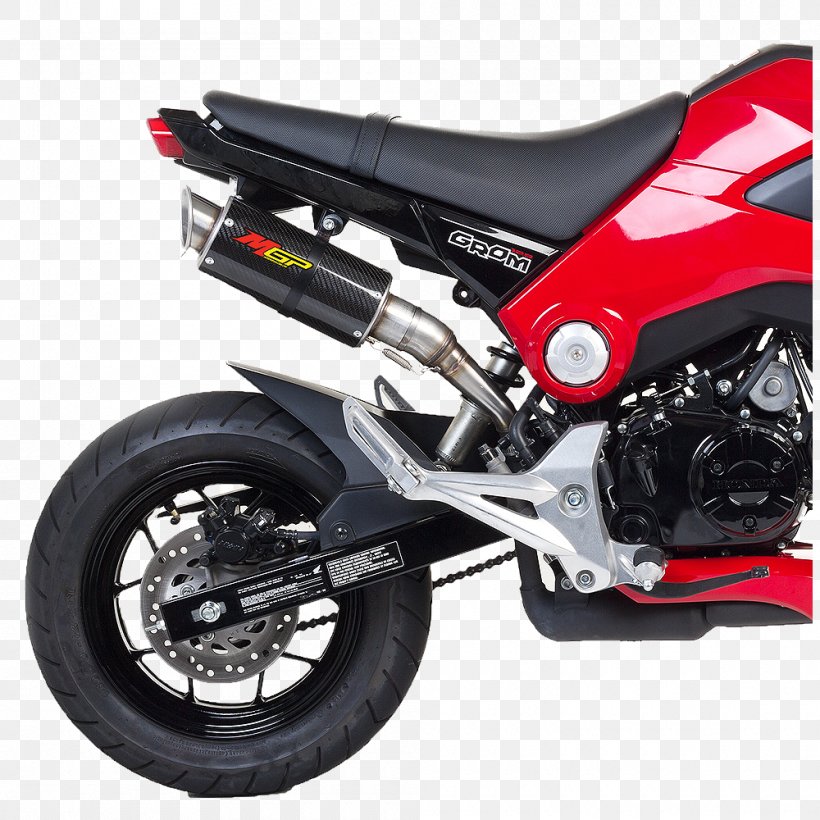 Exhaust System Tire Car Honda Motorcycle, PNG, 1000x1000px, Exhaust System, Auto Part, Automotive Exhaust, Automotive Exterior, Automotive Tire Download Free