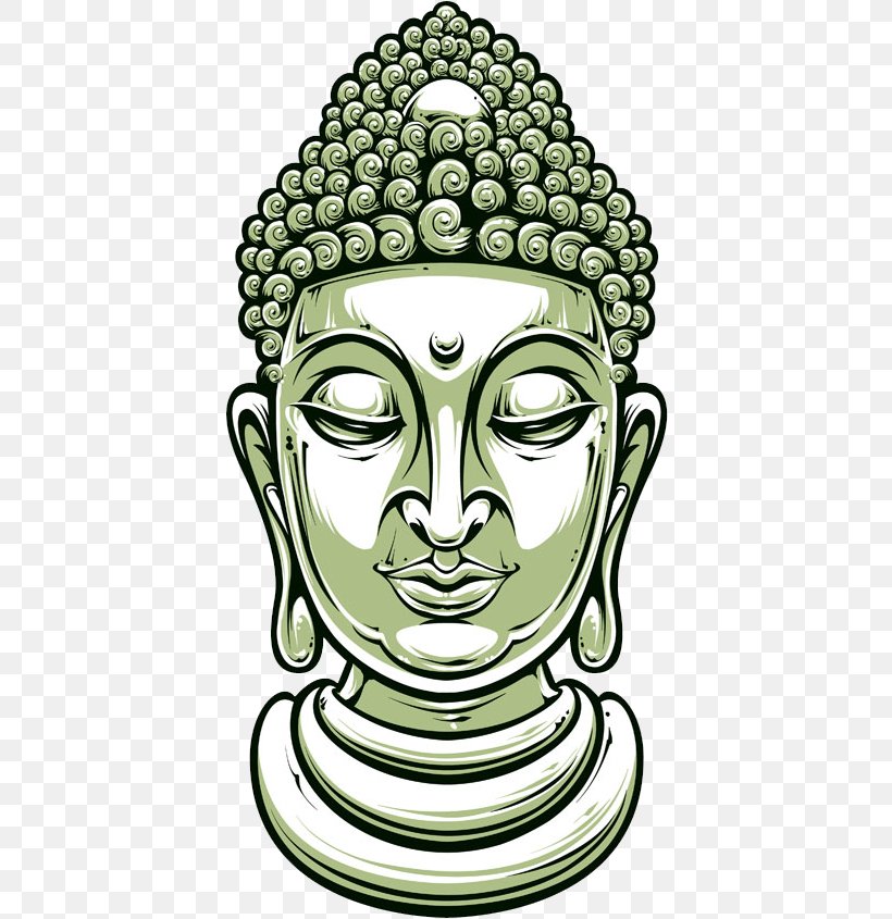 Gautama Buddha Creator In Buddhism Illustration, PNG, 500x845px, Gautama Buddha, Art, Black And White, Buddha Images In Thailand, Buddhism Download Free