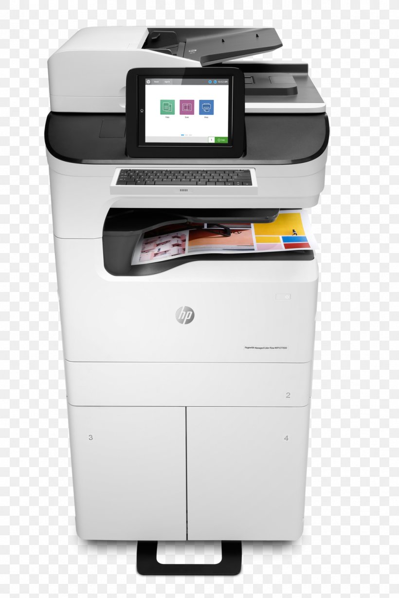 Hewlett-Packard Multi-function Printer HP PageWide Enterprise Color Flow MFP 785zs HP PageWide Enterprise Color Flow MFP 785f, PNG, 1067x1600px, Hewlettpackard, Electronic Device, Fax, Hp Laserjet, Image Scanner Download Free