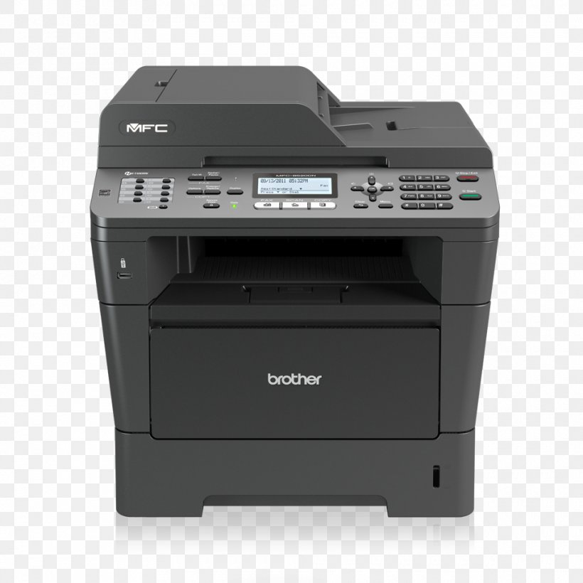 Multi-function Printer Laser Printing Image Scanner Photocopier Brother Industries, PNG, 960x960px, Multifunction Printer, Automatic Document Feeder, Brother Industries, Canon, Electronic Device Download Free