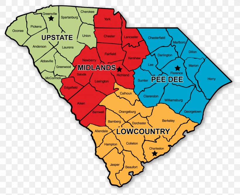 South Carolina Lowcountry Spartanburg County, South Carolina Pee Dee Lancaster County, South Carolina Upstate South Carolina, PNG, 1428x1159px, South Carolina Lowcountry, Area, City, City Map, Geography Download Free