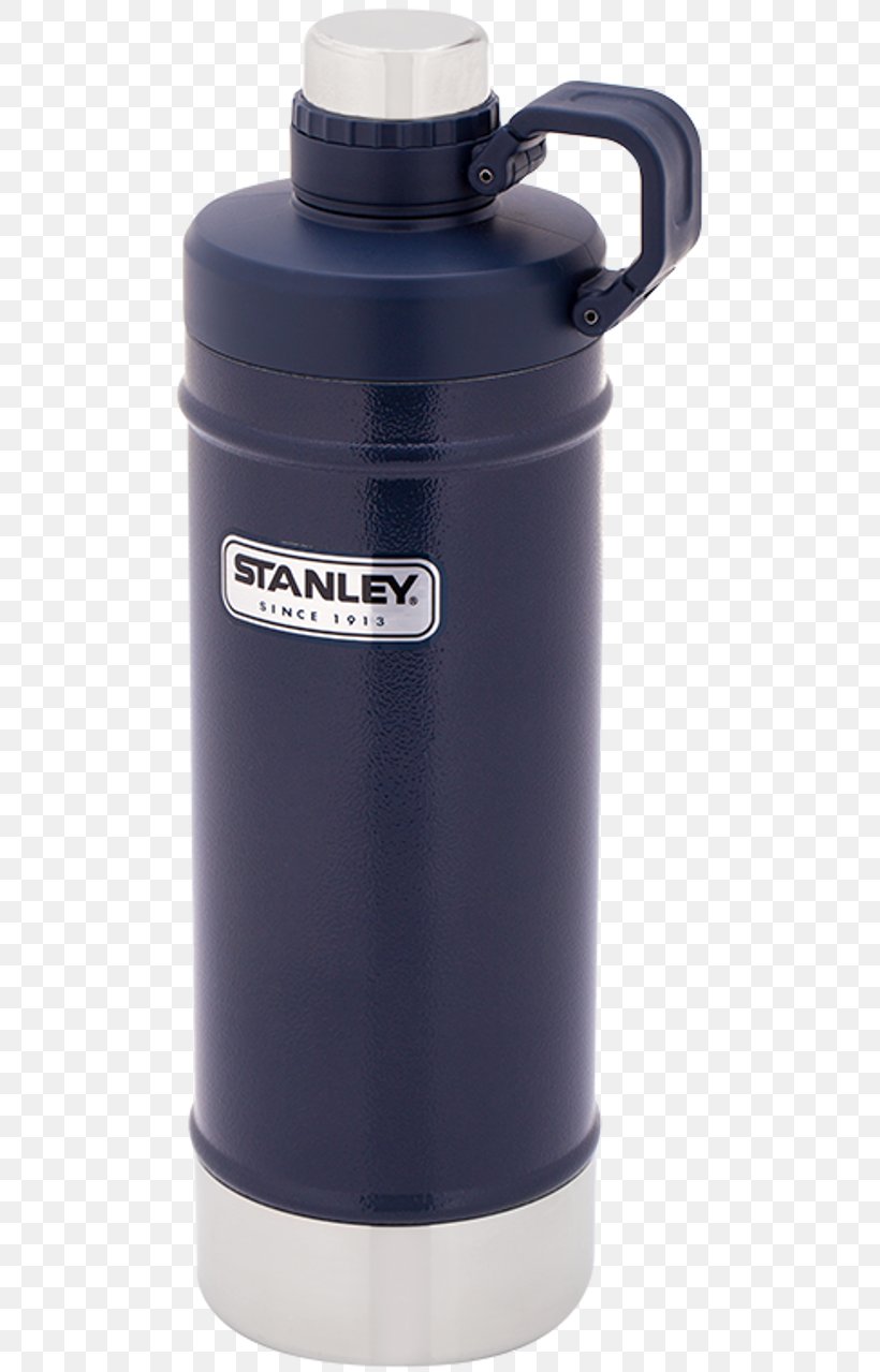 Stanley Thermoses Kovea Co., Ltd Navy Blue, PNG, 505x1279px, Stanley, Blue, Bottle, Canteen, Cylinder Download Free