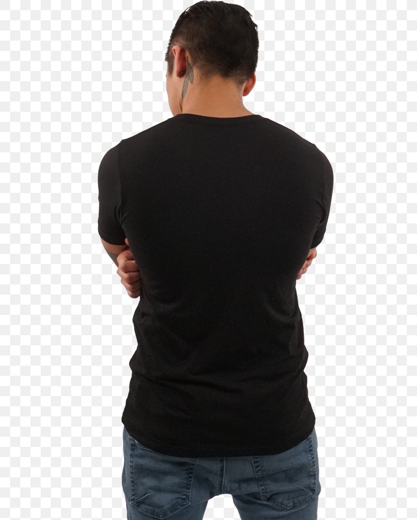 T-shirt Sleeve Sweater Adidas, PNG, 768x1024px, Tshirt, Adidas, Black, Human Back, Jersey Download Free