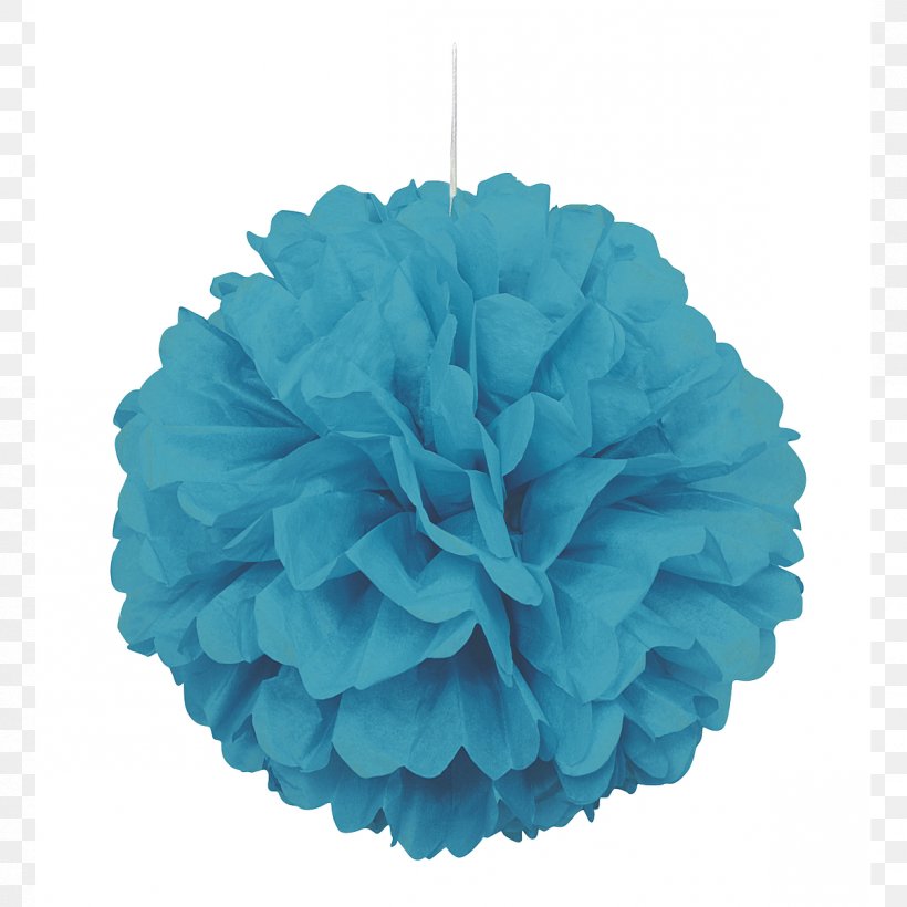 Tissue Paper Paper Honeycomb Pom-pom Paper Lantern, PNG, 1204x1204px, Paper, Aqua, Baby Shower, Birthday, Blue Download Free