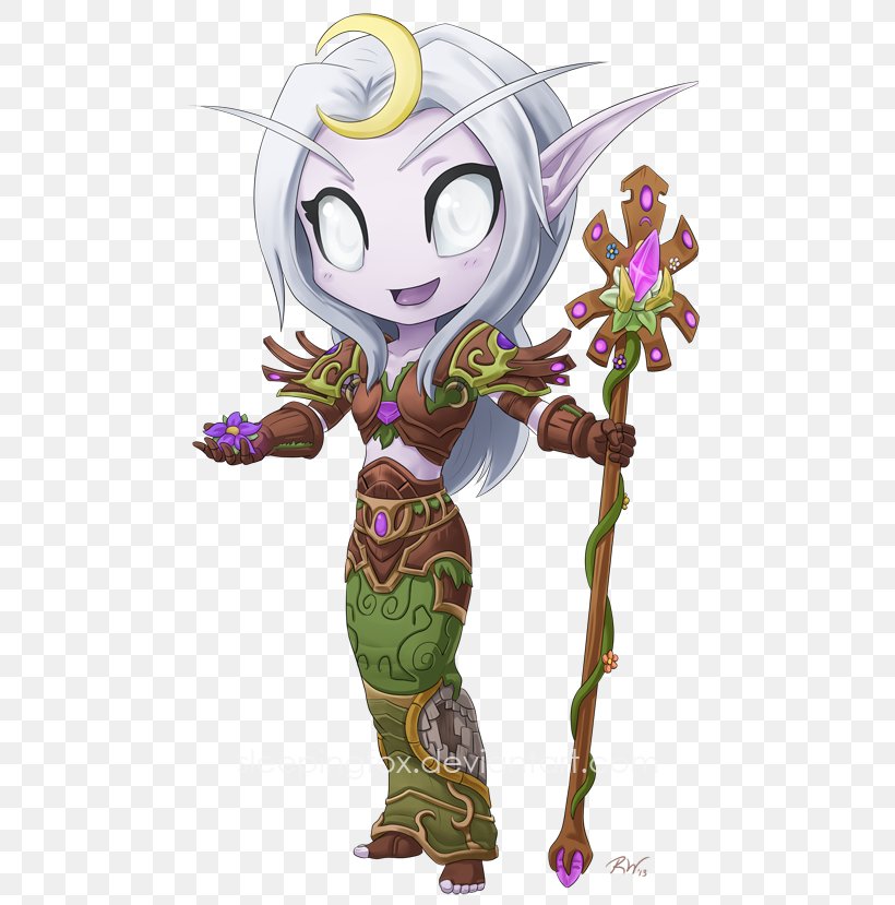 World Of Warcraft Drawing Elf DeviantArt, PNG, 500x829px, Watercolor, Cartoon, Flower, Frame, Heart Download Free