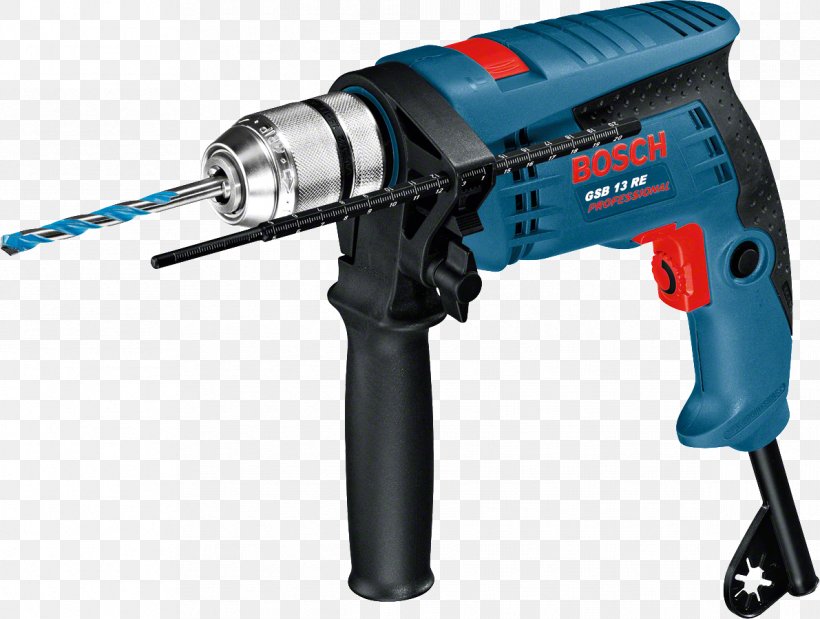 Augers Hammer Drill GSB 13 RE Professional Hardware/Electronic Impact Driver Robert Bosch GmbH, PNG, 1191x900px, Augers, Chuck, Concrete, Drill, Drill Bit Download Free