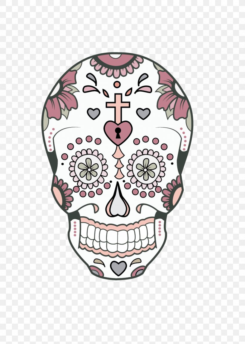 Drawing Skull /m/02csf, PNG, 871x1220px, Drawing, Bone, Head, Skull, Visual Arts Download Free