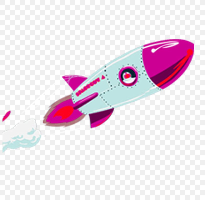 Flight Rocket, PNG, 800x800px, Flight, Cartoon, Drawing, Haze, Magenta Download Free