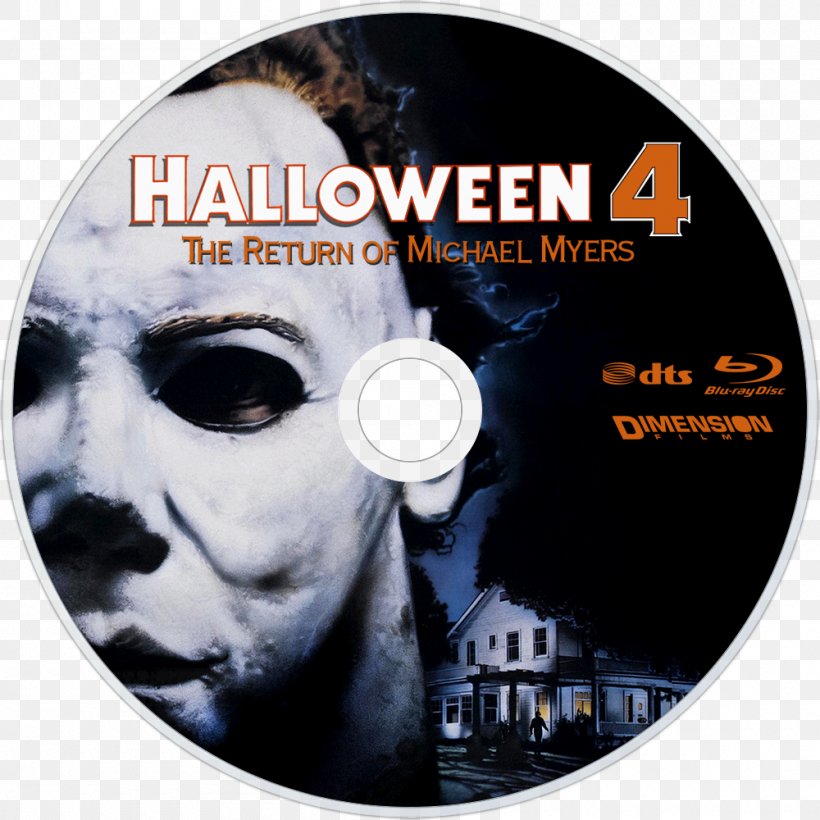 Michael Myers Laurie Strode Halloween Film Series Slasher, PNG, 1000x1000px, Michael Myers, Brand, Danielle Harris, Dvd, Film Download Free