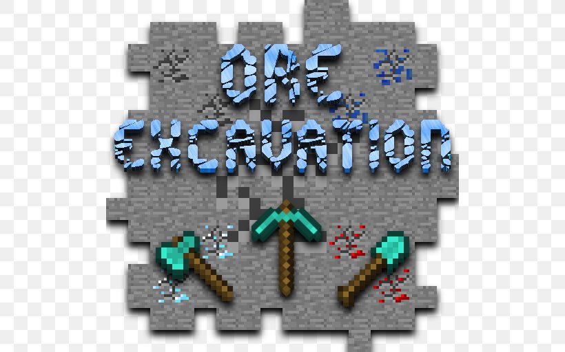 Minecraft Mods Minecraft Mods Ore Mineral, PNG, 512x512px, Minecraft, Excavation, Forge, Minecraft Mods, Mineral Download Free