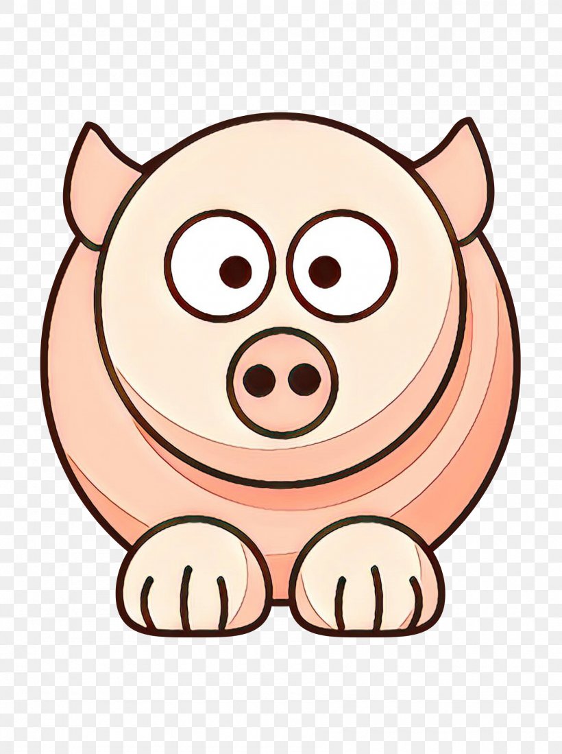 Pig Chinese New Year Wild Boar Sticker, PNG, 1790x2400px, Pig, Advertising, Art, Cartoon, Cheek Download Free