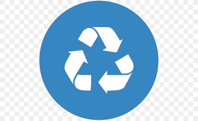 Recycling Symbol Decal Plastic Recycling Rubbish Bins & Waste Paper Baskets, PNG, 500x500px, Recycling Symbol, Area, Decal, Label, Logo Download Free