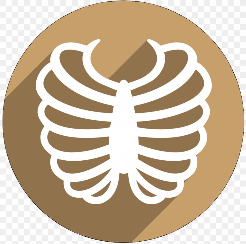 Rib Cage Clip Art Bone, PNG, 920x910px, Rib Cage, Beige, Bone, Cage, Emblem Download Free