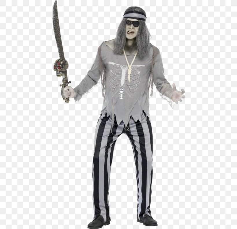 The Ghost Pirates Halloween Costume Disguise Halloween Costume, PNG, 500x793px, Ghost Pirates, Carnival, Clothing, Costume, Costume Design Download Free