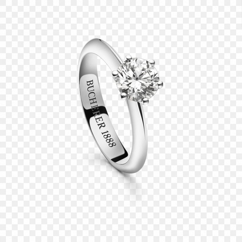 Wedding Ring Engagement Ring Brilliant Diamond, PNG, 960x960px, Ring, Body Jewelry, Bracelet, Brilliant, Bucherer Group Download Free