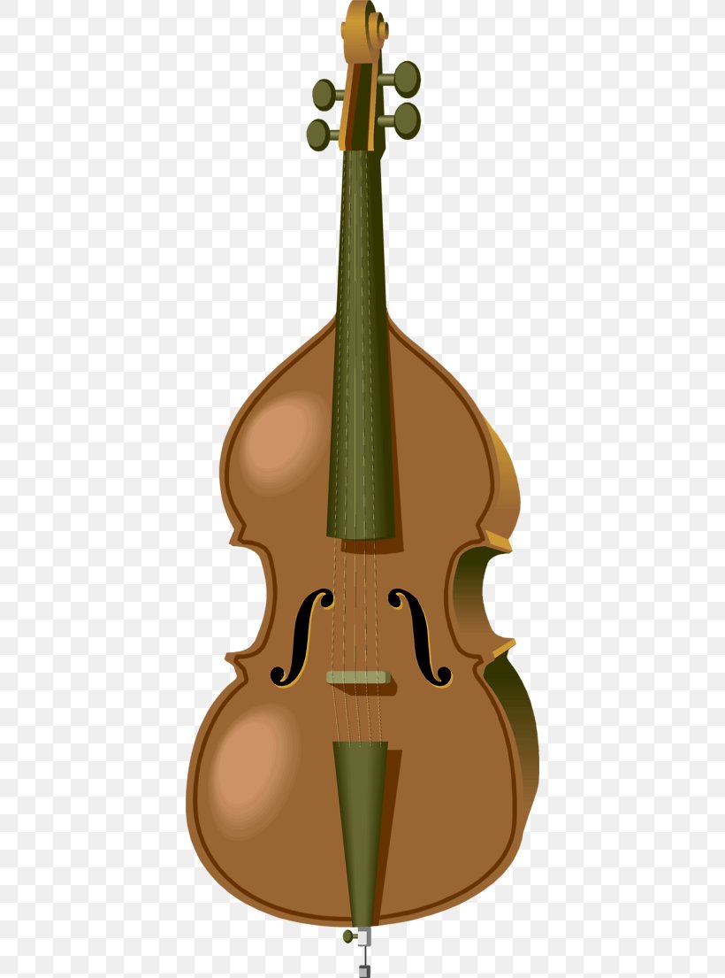 Bass Violin Violone Viola Cello Clip Art, PNG, 400x1105px, Bass Violin, Acoustic Electric Guitar, Bowed String Instrument, Cello, Double Bass Download Free