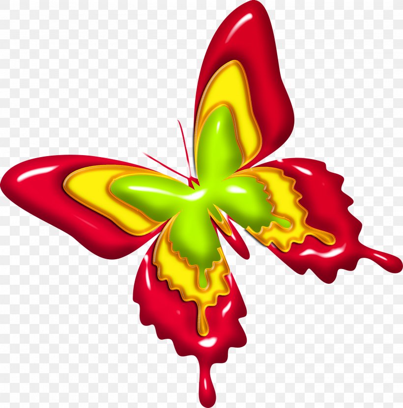 Butterfly Flower Clip Art, PNG, 2700x2737px, Butterfly, Butterflies And Moths, Drawing, Flower, Insect Download Free