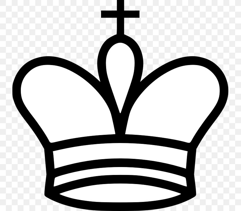 Chess Piece King Clip Art Pin, PNG, 735x720px, Chess, Artwork, Bishop, Black And White, Board Game Download Free