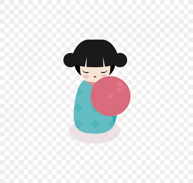 Doll Euclidean Vector Toy Kokeshi, PNG, 2480x2350px, Doll, Child, Collecting, Drawing, Geisha Download Free