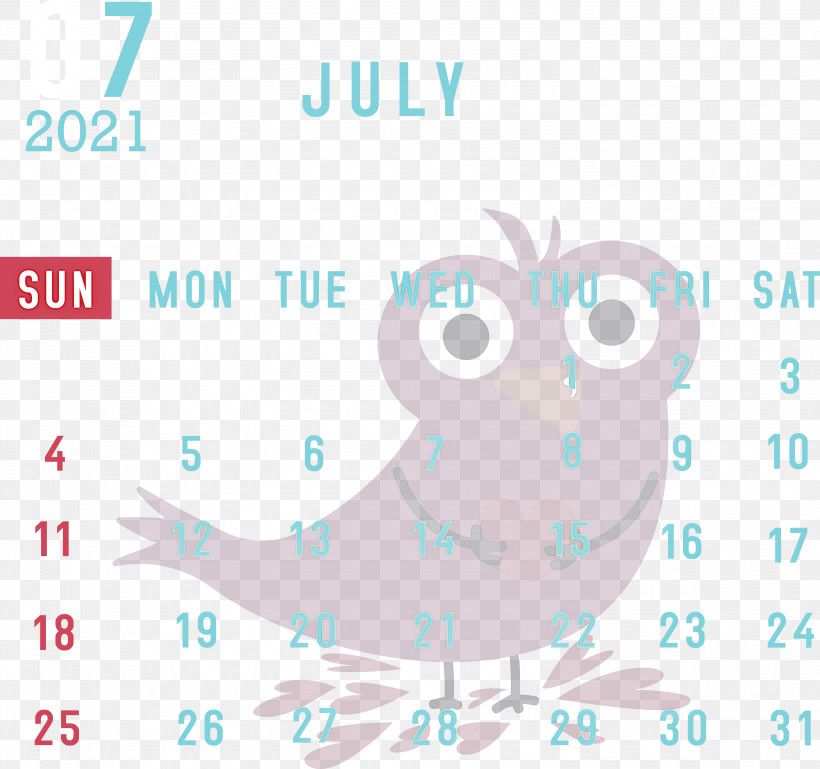 July 2021 Calendar July Calendar 2021 Calendar, PNG, 3000x2816px, 2021 Calendar, July Calendar, Aqua M, Diagram, Logo Download Free