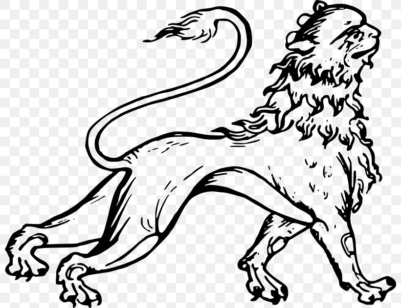 Lion Tibetan Spaniel Drawing Clip Art, PNG, 800x631px, Lion, Animal, Animal Figure, Artwork, Big Cats Download Free