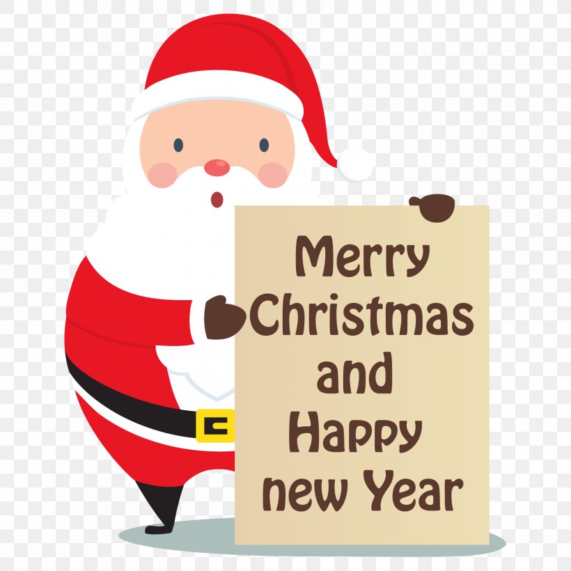 Santa Claus (M) Christmas Day Clip Art Holiday, PNG, 1800x1800px, Santa Claus, Area, Christmas, Christmas Day, Fictional Character Download Free