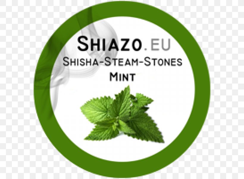 Shiazo Mint Herb Mineral Tobacco Smoking, PNG, 600x600px, Shiazo, Brand, Flavor, Gram, Herb Download Free