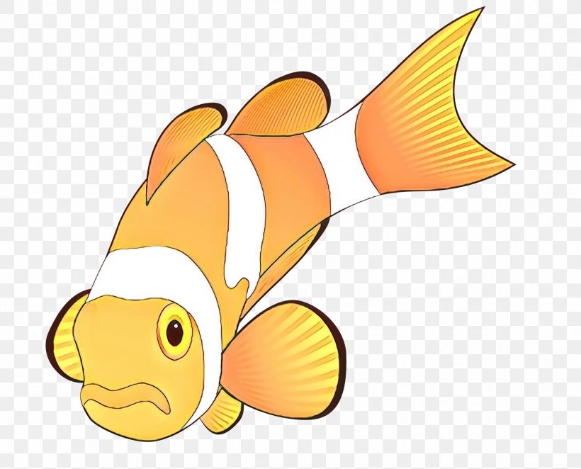 Anemone Fish Fish Clownfish Pomacentridae Fish, PNG, 1778x1437px, Cartoon, Anemone Fish, Butterflyfish, Clownfish, Fin Download Free
