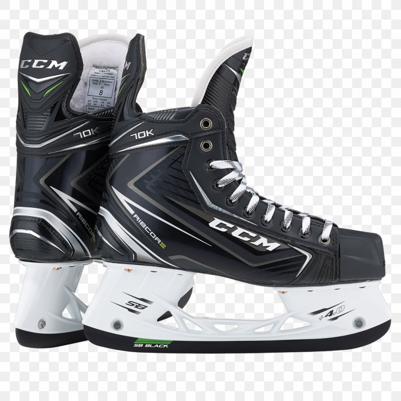 CCM Hockey Ice Skates Ice Hockey Equipment Bauer Hockey, PNG, 1100x1100px, Ccm Hockey, Athletic Shoe, Basketball Shoe, Bauer Hockey, Black Download Free