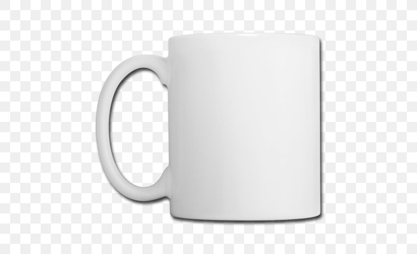 Coffee Cup Mug T-shirt Tea, PNG, 500x500px, Coffee, Cap, Ceramic, Coffee Cup, Cup Download Free