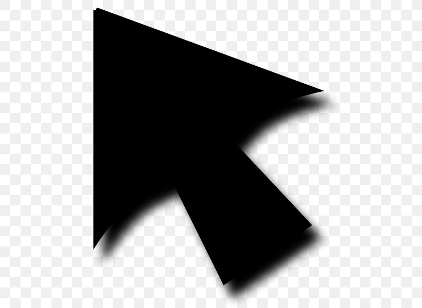 Computer Mouse Pointer Cursor, PNG, 500x600px, Computer Mouse, Black, Black And White, Cursor, Information Download Free