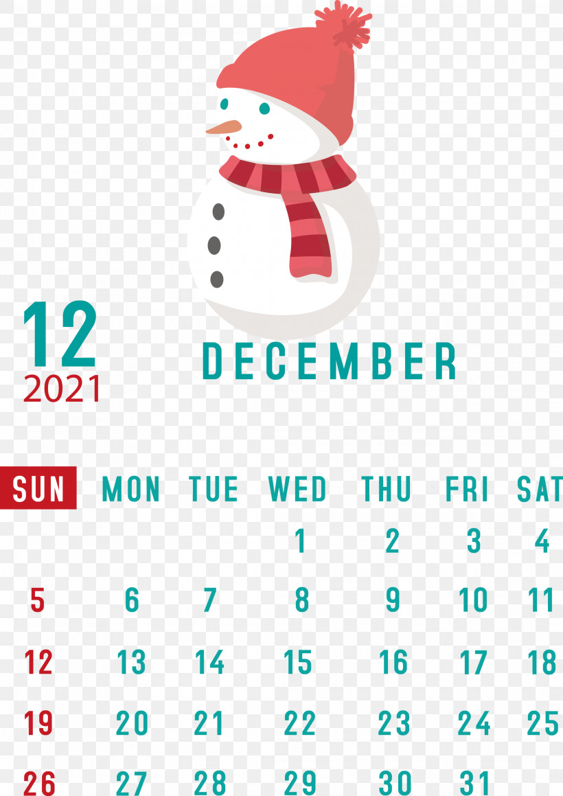 December 2021 Printable Calendar December 2021 Calendar, PNG, 2122x3000px, December 2021 Printable Calendar, Android, Calendar System, Character, Character Created By Download Free
