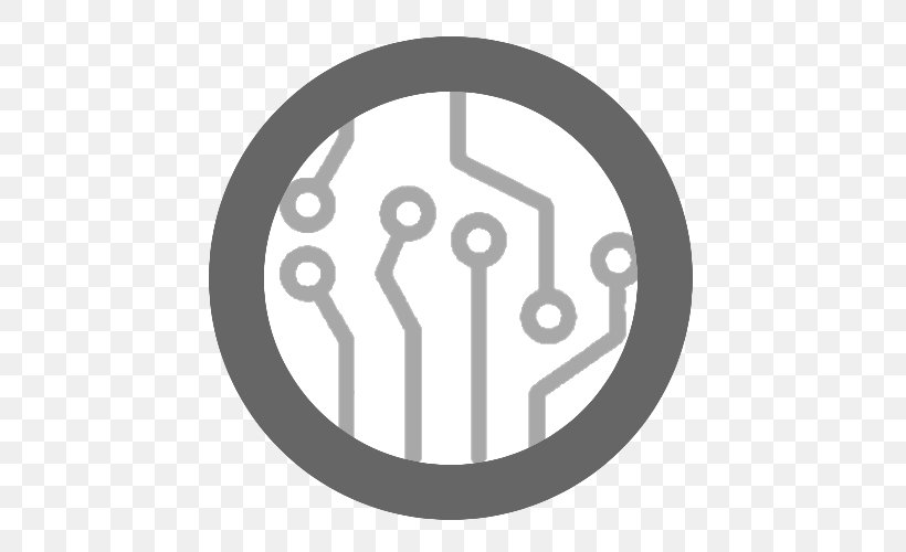 Electronic Circuit Symbol Printed Circuit Board Integrated Circuits & Chips Electrical Network, PNG, 500x500px, Electronic Circuit, Black And White, Brand, Central Processing Unit, Circuit Diagram Download Free
