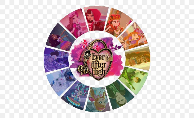Ever After High: Fairy Tail Ending Book Süsse Gift Recreation, PNG, 500x500px, Book, Ever After High, Fairy Tail, Hair, Heart Download Free