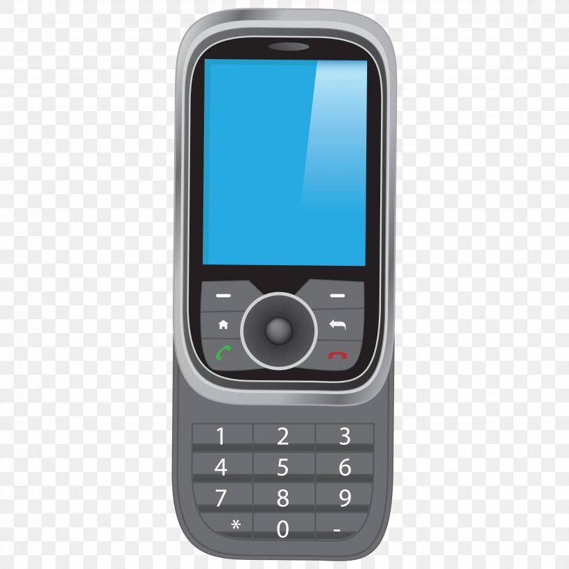 Feature Phone Smartphone Handheld Devices Mobile Phone Accessories Multimedia, PNG, 3500x3500px, Feature Phone, Cellular Network, Communication Device, Computer Hardware, Electronic Device Download Free