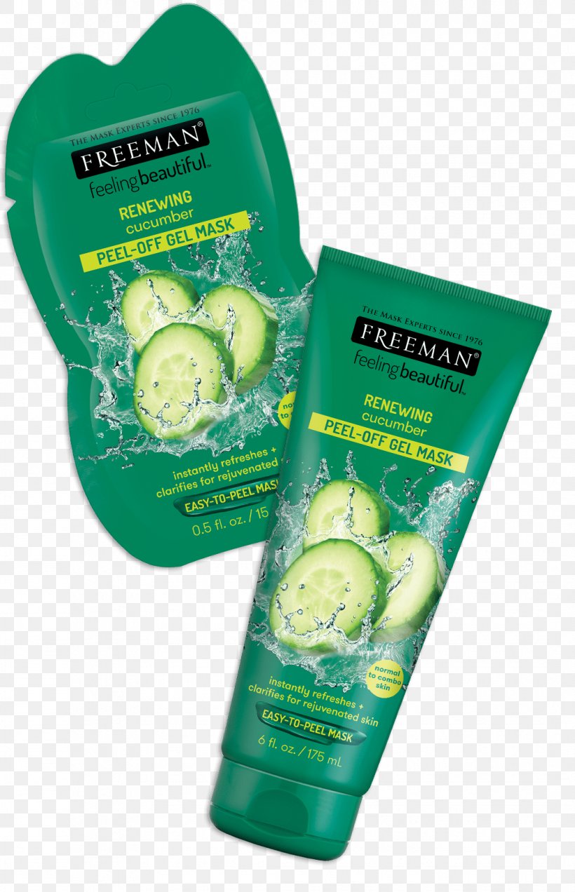 Freeman Feeling Beautiful Dead Sea Minerals Anti-Stress Facial Mask Freeman Feeling Beautiful Cucumber Peel-Off Mask Cosmetics, PNG, 1070x1660px, Mask, Cosmetics, Exfoliation, Face, Facial Download Free