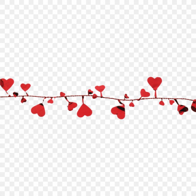 Heart Love Meter Length Garland, PNG, 1000x1000px, Heart, Branch, Garland, Length, Love Download Free