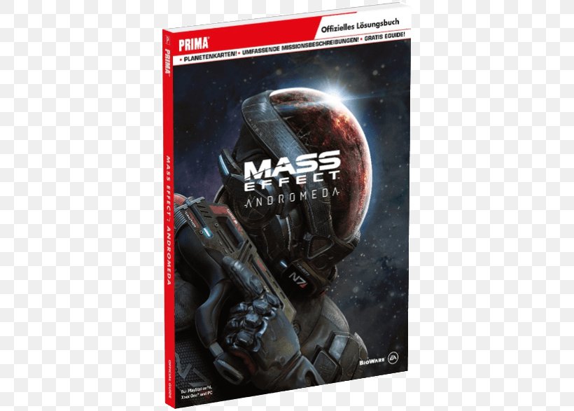 Mass Effect: Andromeda Mass Effect 3 Video Game Strategy Guide, PNG, 786x587px, Mass Effect Andromeda, Action Figure, Bioware, Brand, Dvd Download Free