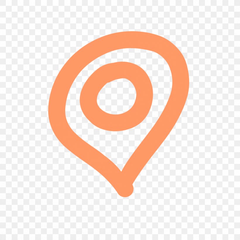Periscope Social Icon Logo., PNG, 1000x1000px, Logo, Brand, Orange, Symbol, Text Download Free